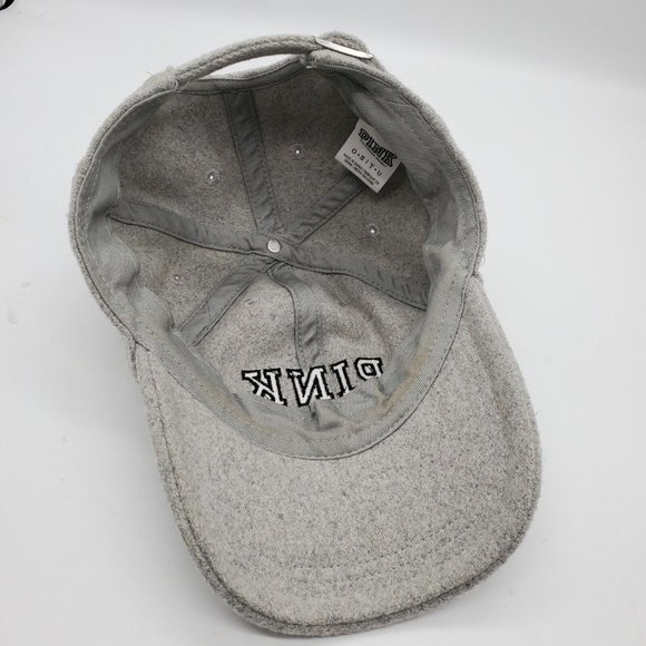 PINK Victoria's Secret Gray Wool Cap - Picture 7 of 10